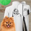 dámská fleece mikina s potiskem podle fotky _ mikina se psem _ Hoodie mit Hund _ sweatshirt with a dog_ mikina s fotkou