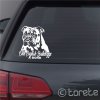 Olde English Bulldogge Old OEB autocollant de voiture