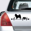 Eurasier	Eurázsiai nalepka sticker aufkleber