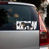 Pyrenejský mastin nalepka - Pyrenean Mastiff sticker -Mastín del Pirineo aufkleber