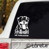 Naklejka rottweiler