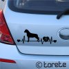 Rotvajler nálepka-Rottweiler Aufkleber sticker