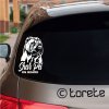 Shar Pei sticker nalepka