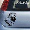 Shar Pei šarpej nalepka
