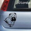 shar pei nalepka sticker aufkleber