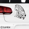 Shar-Pei šarpej nálepka-Shar Pei Aufkleber sticker