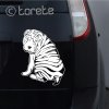 Shar-Pei šarpej nálepka-Shar Pei Aufkleber sticker