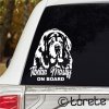Tibetan Mastiff sticker