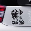 tosa inu nalepka sticker aufkleber  naklejka na samochód    autómatrica  autocollant de voiture