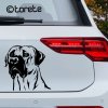 tosa inu nalepka sticker aufkleber  naklejka na samochód    autómatrica  autocollant de voiture