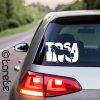 Tosa-Inu nálepka-Tosa Aufkleber sticker