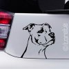 Staford  Stafford  Americký stafordširský terier American Staffordshire Terrier American Staffordshire Terrier Americký stafordširský terier Amerykański Staffordshire terrier Amerikai staffordshire terrier Amstaff Am staff  sticker nalepka aufkleber