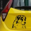 Australský ovčák nalepka - Australischer Schäferhund Aufkleber - Australian Shepherd stickers - australsky ovciak lepka