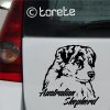 Australský ovčák nalepka - Australischer Schäferhund Aufkleber - Australian Shepherd stickers - australsky ovciak lepka