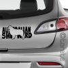 Australian Shepherd sticker - Australský ovčák nálepka-Australischer Schäferhund Aufkleber