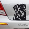 Beauceron sticker - Beauceron aufkleber - Beauceron nalepka