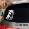 border terrier sticker