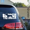 Border teriér nálepka-Border Terrier Aufkleber sticker