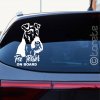 Fox Terrier sticker