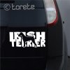 Irský teriér nálepka - Irish Terrier Aufkleber sticker