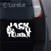 Jack Russell teriér nálepka-Jack Russell Terrier Aufkleber sticker