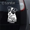 Autocollant Parson Russell Terrier