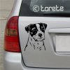 Parson Russell Terrier sticker aufkleber - Parson Russell Teriér nálepka