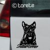 Scottish Terrier aufkleber sticker Autocollant Scottish Terrier