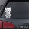 West Highland White Terrier nalepka