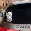 West Highland White Terrier sticker
