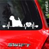 West Highland White Terrier terier nalepka sticker aufkleber