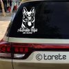 Australian Kelpie stickers