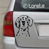 Jazvečík lepka - Dachshund sticker - Dackel aufkleber - Jezevčík nálepka