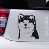 Akita Inu  Akita Ken  Japanischer Akita  Akita-Inu 秋田犬 Akita Inu nálepka-Akita Inu Aufkleber - Akita Inu sticker