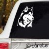 Aljašský malamut Alaskan Malamute Alaskischer Malamute Alaszkai malamut Malamute de l'Alaska Alaszkai malamut Malamute de l'Alaska Alijašský malamut nálepka-Alaskischer Malamute Aufkleber Alaskan Malamute sticker