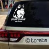 Alijašský malamut nálepka-Alaskischer Malamute Aufkleber Alaskan Malamute sticker