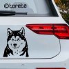 Aljašský malamut Alaskan Malamute Alaskischer Malamute Alaszkai malamut Malamute de l'Alaska Alaszkai malamut Malamute de l'Alaska Alijašský malamut nálepka-Alaskischer Malamute Aufkleber Alaskan Malamute sticker