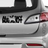 Alijašský malamut nálepka-Alaskischer Malamute Aufkleber Alaskan Malamute sticker