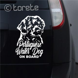 #🐾 Portugalský vodní pes – nálepka ze stálé nabídky Milujete vodní psy? Podívejte se na naši nálepku Portugalského vodního...