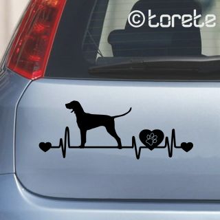 🐾 Porcelaine – nálepka ze stálé nabídky Milujete elegantní lovecké psy? Podívejte se na naši nálepku Porcelaine – krásná...