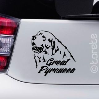 🐾 Pyrenejský horský pes – nálepka ze stálé nabídky Máme radost, že vám můžeme ukázat další krásný motiv z naší stálé...