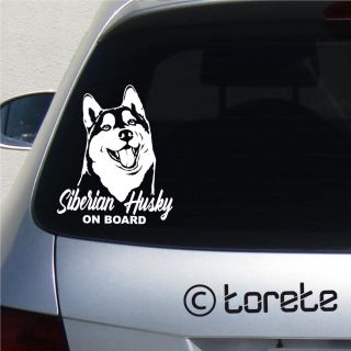 🐺🤍 Husky – pohled, který si nejde splést. Typické oči, hustá srst a nezaměnitelný výraz. Bílá samolepka s hlavou husky...
