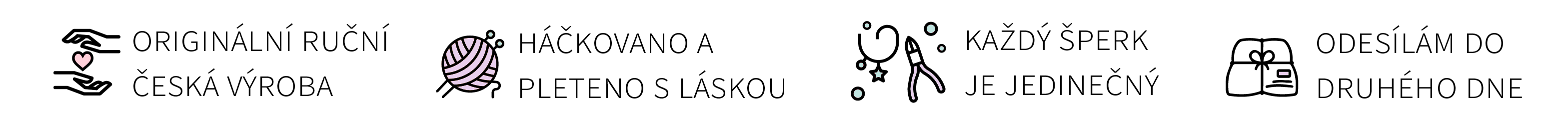 Originální ruční tvorba