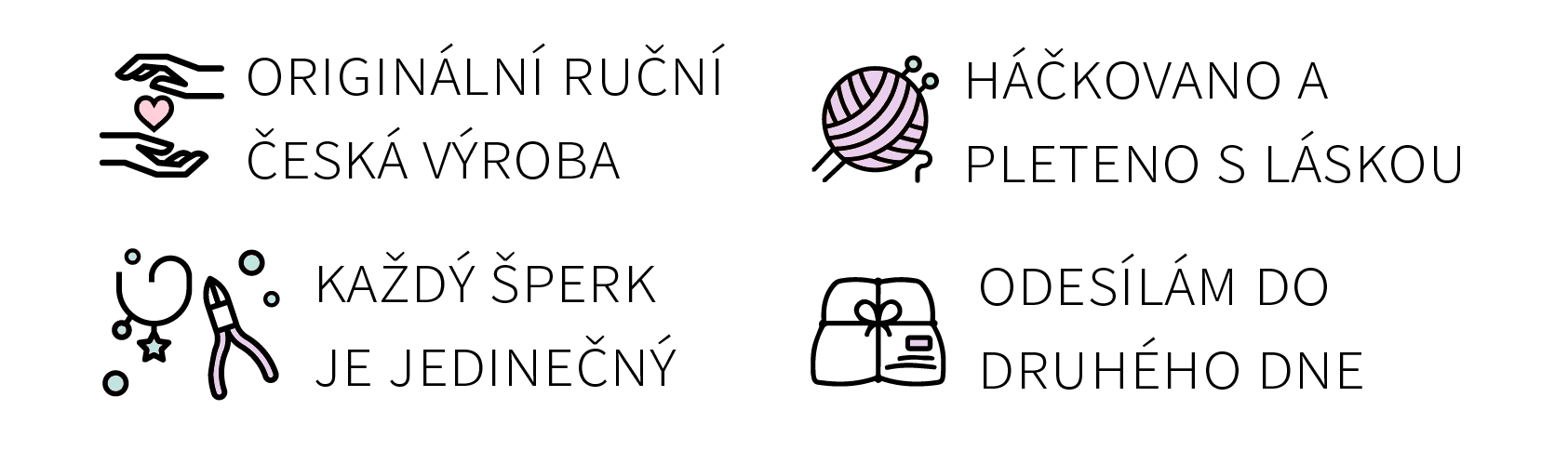 Originální ruční tvorba