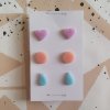 nausnice sada pastel