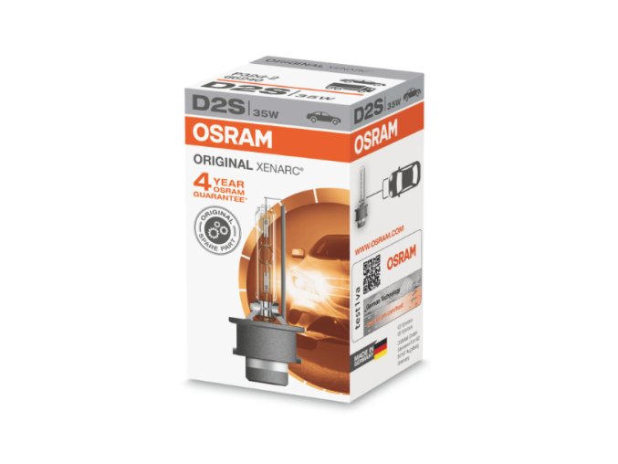 xenon. výbojka 85V 35W D2S P32d-2, Osram