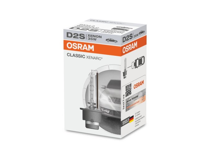 [66240CLC] 85V 35W P32d 2 D2S XENARC CLASSIC