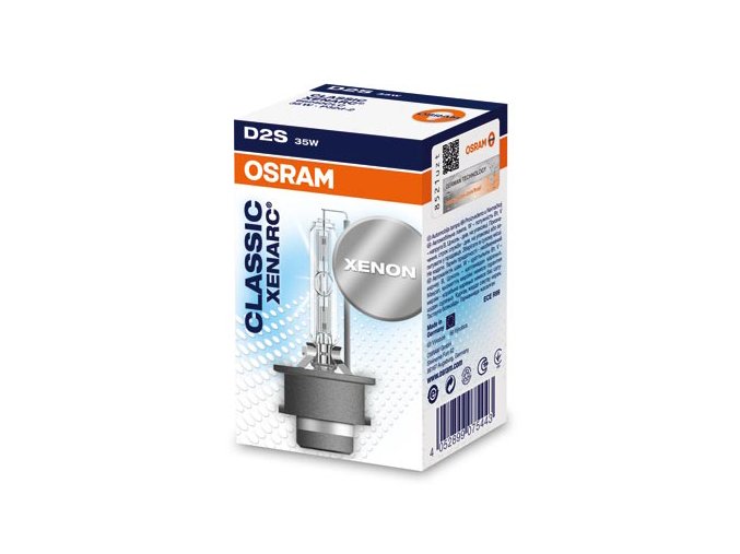 xenon. výbojka 85V 35W D2S P32d-2 Classic