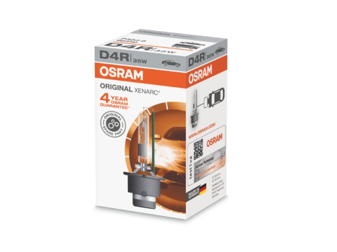 xenon. výbojka 85V 35W D4R P32d-6, Osram