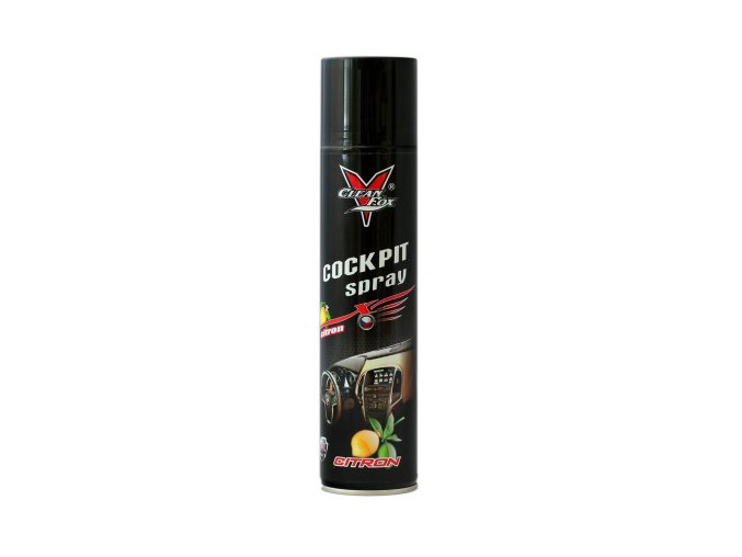 Cockpit spray, citron, 400ml
